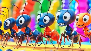 Buzz Wiggle Flutter The Ultimate Insect Dance Song for Kids [upl. by Ploch]