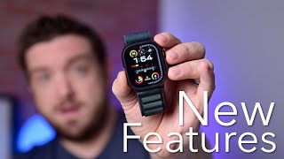 2024 Apple Watch Ultra 2 BLACK  A Whole New Watch [upl. by Eartnoed149]