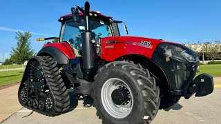 Right Off The Assembly Line Brand New CASE IH Rowtrac Magnum At The Factory [upl. by Odawa]