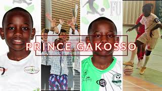 Prince GakossoU11U12 Bracieux Futsal highlights saison 2021 2023 [upl. by Rosalee887]