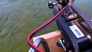 Seahawk 4 with Minn Kota Trolling Motor [upl. by Herodias]