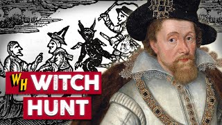 Why King James I Was Obsessed With Burning Witches [upl. by Pete519]