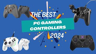 Dont Choose Wrong I did at first🎮 TOP 5 Best PC Gaming Controllers 2024 [upl. by January992]