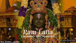 Ram Lalla Slowed and Reverb  Vishal Mishra  Manoj Muntashir Bs editz music [upl. by Bena]