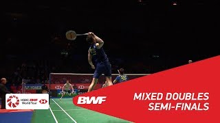 XD  ZHANGLI CHN 8 vs WATANABEHIGASHINO JPN  BWF 2018 [upl. by Demott891]