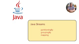 Java Streams  partitioningBy groupingby mapping [upl. by Robi]