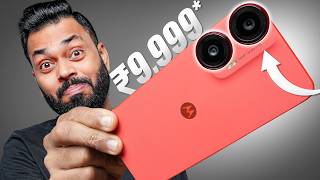 moto g35 5G Unboxing amp First Look ⚡ The Best 5G Smartphone  ₹9999 [upl. by Neilson639]