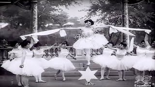 GRAND BALLET  Théâtre du Châtelet  1904 Pathé Freres SD Restored [upl. by Vilberg]