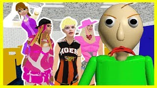 FLOP STARS FIGHT BALDI  Baldis Basics [upl. by Arehsat]