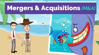 What are Mergers and Acquisitions MampA A Simple Explanation for Beginners [upl. by Nils]