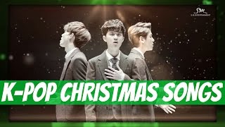 KPOP CHRISTMAS SONGS FOR THE HOLIDAY SEASON 🎄 [upl. by Eugenio770]