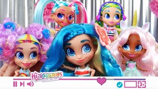 Hairdorables  Series 1  Official 30 Commercial [upl. by Cardew430]