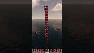 Minecraft TNT Line in Water minecraft tnt [upl. by Wein390]