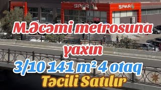 ‼️‼️quotTam Təmirli Yaşayışa Hazır Satılıq Mənzilquot [upl. by Yecnahc]