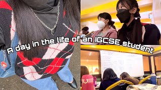 A day in the life of an IGCSE student [upl. by Lairbag]