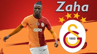 Wilfried Zaha ● Welcome to Galatasaray 🟡🔴 Best Goals amp Skills [upl. by Howzell]