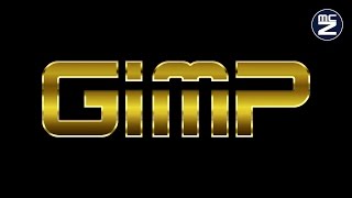 Speed Tutorial Gimp  Testo Oro  Gold Text [upl. by Amando180]