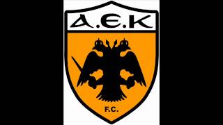 Aek FC  Official Song [upl. by Egres]