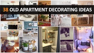 38 Old Apartment Decorating Ideas  DecoNatic [upl. by Regor637]