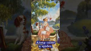 🥣 Little Miss Muffet 🕷️ Nursery Rhyme Mother Goose Read Aloud Short for Kids nurseryrhymes [upl. by Danny]