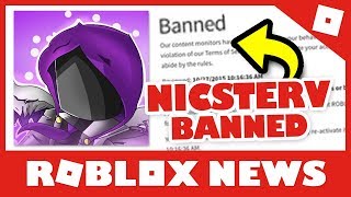 NicsterV BANNED for CLICKBAIT  The Last Guest RobloxNews [upl. by Rodney]