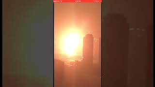 Gas Station Explosion Caught On Camera [upl. by Diehl2]