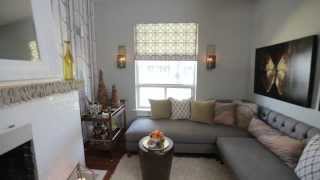 Interior Design — How To Create A Cosy LoungeInspired Living Room [upl. by Suirada]