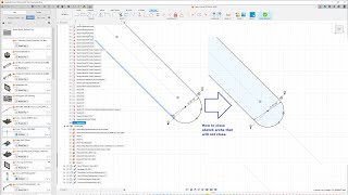 Fusion 360  How to work around sketch ARCs that will not close [upl. by Hilario312]