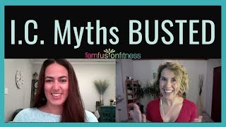 Interstitial Cystitis 8 Myths Busted IC Causes Symptoms and Treatment w Nicole Cozean [upl. by Jonme170]