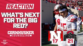 Nebraska football Comes Up Short Against Ohio State  Cornhusker Counseling [upl. by Fini]