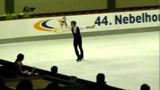 2012 Nebelhorn Trophy  Paolo Bacchini FS [upl. by Esinereb272]