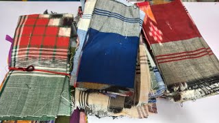 Odisha handloom pure cotton sambalpuri rumal  Sambalpuri cotton handkerchief  Rumal [upl. by Diann760]