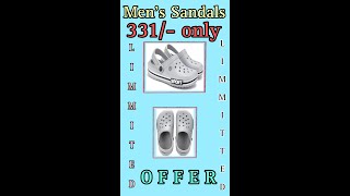 Mens Sandals Only 331  Students Stylish Sandals  New Trending Sandals menssandalsnewtrending [upl. by Ynoble]