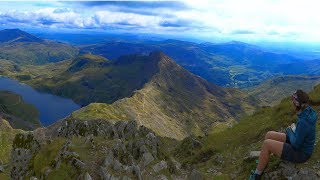 Snowdon Watkin path ultimate challenge  Episode 9  at the summit [upl. by Nosreg]