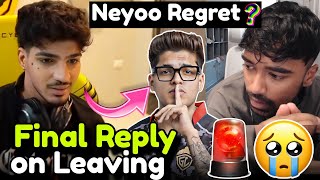 ZGOD Final Reply on LEAVING😳✅ on Neyoo Jonathan Decision🚨 [upl. by Lectra]