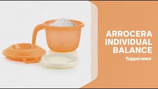 TUTORIAL ARROCERA INDIVIDUAL BALANCE Tupperware [upl. by Riha]