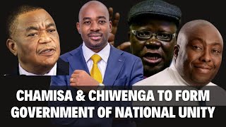 CHAMISA amp CHIWENGA TO FORM GOVERNMENT OF NATIONAL UNITY WITHOUT MNANGAGWA  PROPHET MAKORE [upl. by Orly]