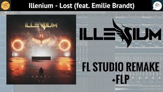 Illenium  Lost feat Emilie Brandt FL STUDIO FULL REMAKE FLP [upl. by Eah8]