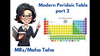 science grade 7 1 prep  unit 1  lesson 2 part 2  periodic table المنهج الجديد اولي اعدادي [upl. by Ydnis561]