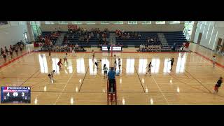 Pembroke Hill High School vs Central St Joseph Womens JV Volleyball [upl. by Ras]