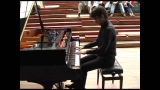 Simon Danell plays Chopin Etude op 25 no 7 [upl. by Mayhew]