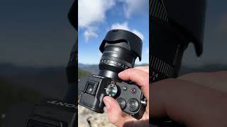 Is This the BEST Hiking Lens for Landscapes [upl. by Letnuahs]