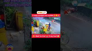 Hit by a car 😍 कार ने टक्कर मार दिया 😱 shorts viralshorts youtubeshorts status [upl. by Nilved337]