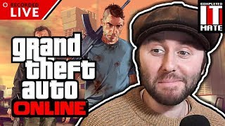 Im wearing a Onesie  GTA Online  Live Stream [upl. by Whittemore470]