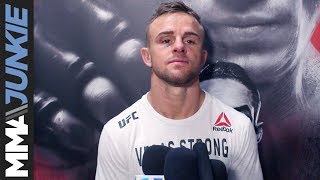 Cody Stamann full postUFC 216 media scrum [upl. by Syhr153]