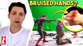 16 Dangerous Scenes Tom Holland Had To Film [upl. by Dailey]