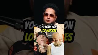 Tempo dice que el perdió con los mejores raperos cosculluela residente rap trap reggaeton [upl. by Ashby]