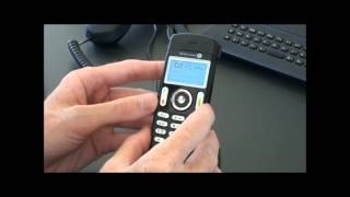 DEMO Video AlcatelLucent Mobile Dect 400 on the Enterprise solution [upl. by Whitehurst]