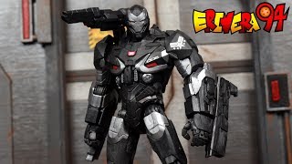 Marvel Legends WAR MACHINE Mark 6 Avengers Endgame Hulk BAF Wave Action Figure Review [upl. by Yelyr]