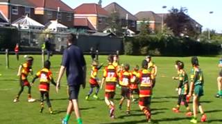 Pilkington Recs Vs Woolston Rovers Greens Part 2 of 4 [upl. by Donela]